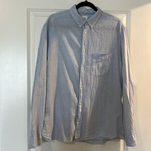 Light weight button down shirt